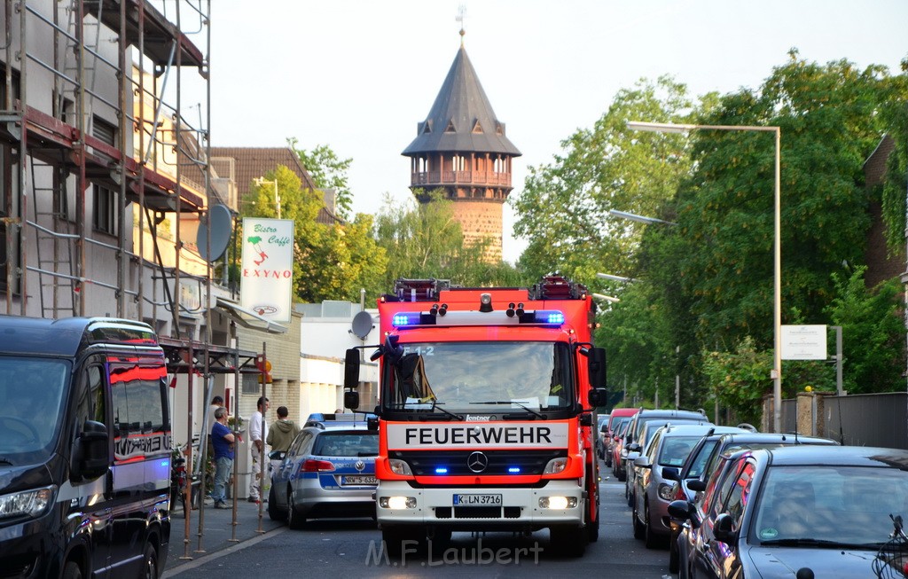 Feuer Koeln Neustadt Sued Kartaeuser Wall P70.JPG - Miklos Laubert